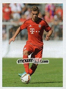 Sticker Joshua Kimmich - Fc Bayern München 2015-2016 - Panini