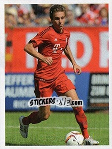 Sticker Gianluca Gaudino - Fc Bayern München 2015-2016 - Panini