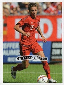 Sticker Gianluca Gaudino - Fc Bayern München 2015-2016 n. 128 - Panini
