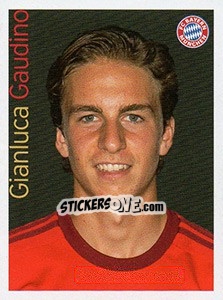 Sticker Gianluca Gaudino - Fc Bayern München 2015-2016 - Panini