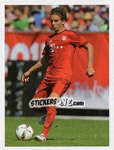 Sticker Gianluca Gaudino - Fc Bayern München 2015-2016 n. 130 - Panini