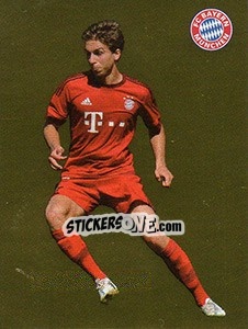 Sticker Gianluca Gaudino - Fc Bayern München 2015-2016 n. 131 - Panini