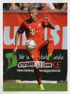 Sticker Sinan Kurt - Fc Bayern München 2015-2016 - Panini