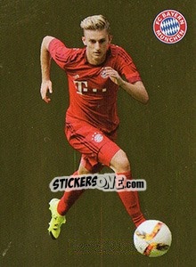 Figurina Sinan Kurt - Fc Bayern München 2015-2016 - Panini