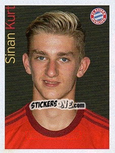 Sticker Sinan Kurt - Fc Bayern München 2015-2016 - Panini