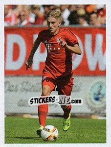 Sticker Sinan Kurt - Fc Bayern München 2015-2016 n. 135 - Panini