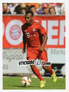 Sticker Julian Green - Fc Bayern München 2015-2016 n. 137 - Panini