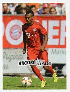 Figurina Julian Green - Fc Bayern München 2015-2016 - Panini