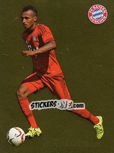 Sticker Julian Green - Fc Bayern München 2015-2016 n. 138 - Panini