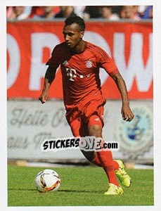 Sticker Julian Green - Fc Bayern München 2015-2016 - Panini
