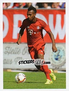 Sticker Julian Green - Fc Bayern München 2015-2016 n. 139 - Panini