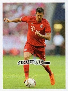 Sticker Robert Lewandowski - Fc Bayern München 2015-2016 n. 140 - Panini