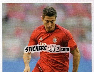 Sticker Robert Lewandowski - Fc Bayern München 2015-2016 n. 142 - Panini
