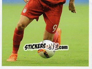 Sticker Robert Lewandowski - Fc Bayern München 2015-2016 n. 143 - Panini