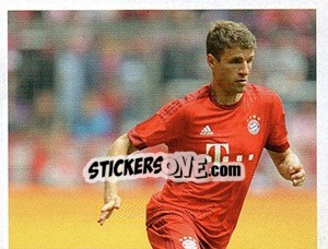 Cromo Thomas Müller - Fc Bayern München 2015-2016 - Panini