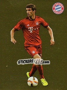 Sticker Thomas Müller - Fc Bayern München 2015-2016 n. 148 - Panini