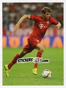 Sticker Thomas Müller - Fc Bayern München 2015-2016 n. 149 - Panini