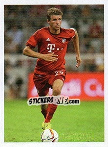 Sticker Thomas Müller - Fc Bayern München 2015-2016 - Panini