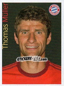 Sticker Thomas Müller - Fc Bayern München 2015-2016 n. 151 - Panini