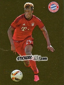 Sticker Kingsley Coman - Fc Bayern München 2015-2016 - Panini