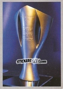 Sticker Super League trophy - Superleague Ελλάδα 2015-2016 n. 1 - Panini