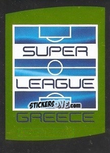 Sticker Official Logo - Superleague Ελλάδα 2015-2016 n. 2 - Panini