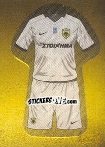 Sticker AEK Away Jersey