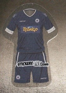 Sticker Atromitos home jersey