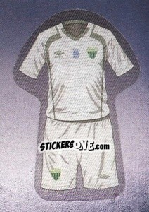 Cromo Levadiakos away jersey - Superleague Ελλάδα 2015-2016 - Panini