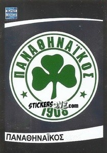 Sticker Panathinaikos emblem - Superleague Ελλάδα 2015-2016 - Panini