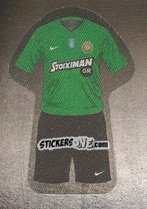 Sticker Panthrakikos home kit