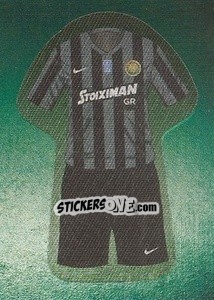 Sticker Panthrakikos away kit