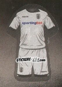 Sticker PAOK away kit