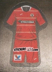 Sticker SCODA Xanthi home kit - Superleague Ελλάδα 2015-2016 n. 48 - Panini