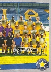 Cromo Team photo - Superleague Ελλάδα 2015-2016 n. 74 - Panini