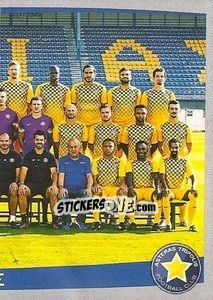 Sticker Team photo - Superleague Ελλάδα 2015-2016 - Panini