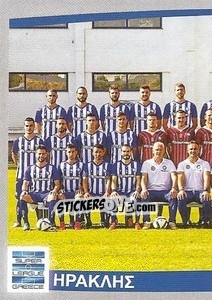 Sticker Team photo - Superleague Ελλάδα 2015-2016 - Panini