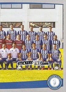 Figurina Team photo - Superleague Ελλάδα 2015-2016 - Panini