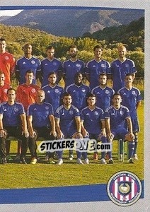 Figurina Team photo - Superleague Ελλάδα 2015-2016 - Panini