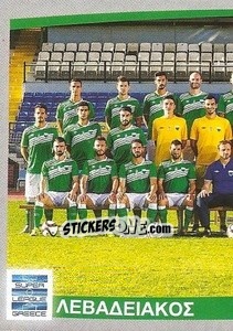 Sticker Team photo - Superleague Ελλάδα 2015-2016 - Panini