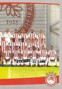 Sticker Team photo - Superleague Ελλάδα 2015-2016 - Panini