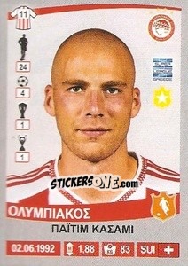 Cromo Pajtim Kasami