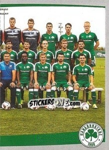 Sticker Team photo - Superleague Ελλάδα 2015-2016 n. 228 - Panini