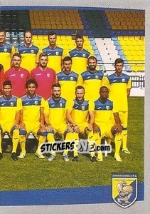 Figurina Team photo - Superleague Ελλάδα 2015-2016 - Panini