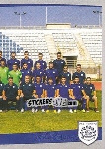Figurina Team photo - Superleague Ελλάδα 2015-2016 - Panini