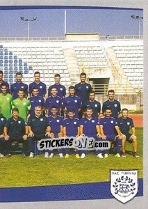 Cromo Team photo - Superleague Ελλάδα 2015-2016 - Panini