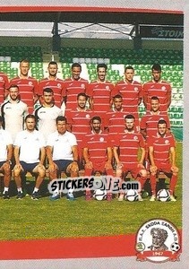 Sticker Team photo - Superleague Ελλάδα 2015-2016 - Panini