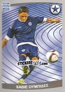 Sticker Javier Umbides