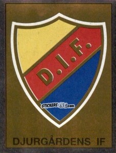 Sticker Badge - Fotboll 91. Allsvenskan och Division 1 n. 25 - Panini