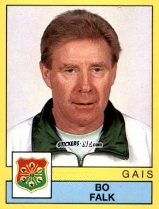 Figurina Bo Falk - Fotboll 91. Allsvenskan och Division 1 n. 52 - Panini